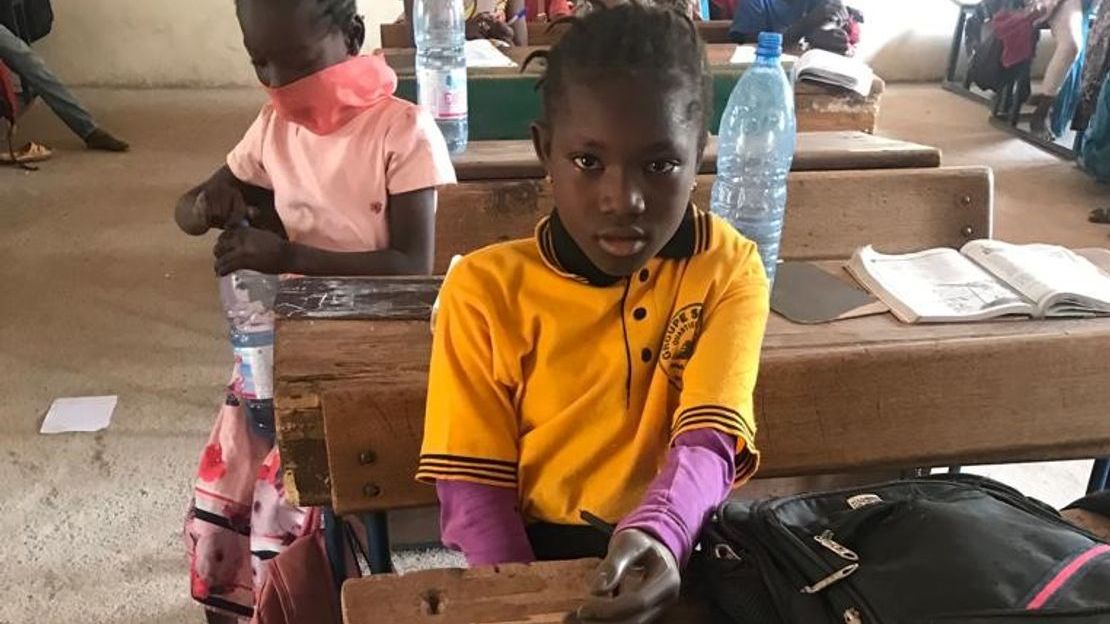 In Mali, HI helps the courageous Aminata go to school