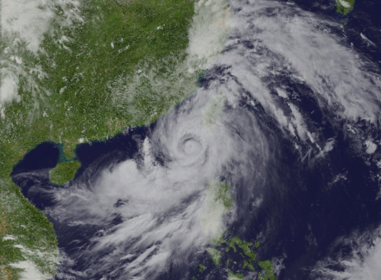Typhoon Doksuri (EGAY) has hit the Philippines 