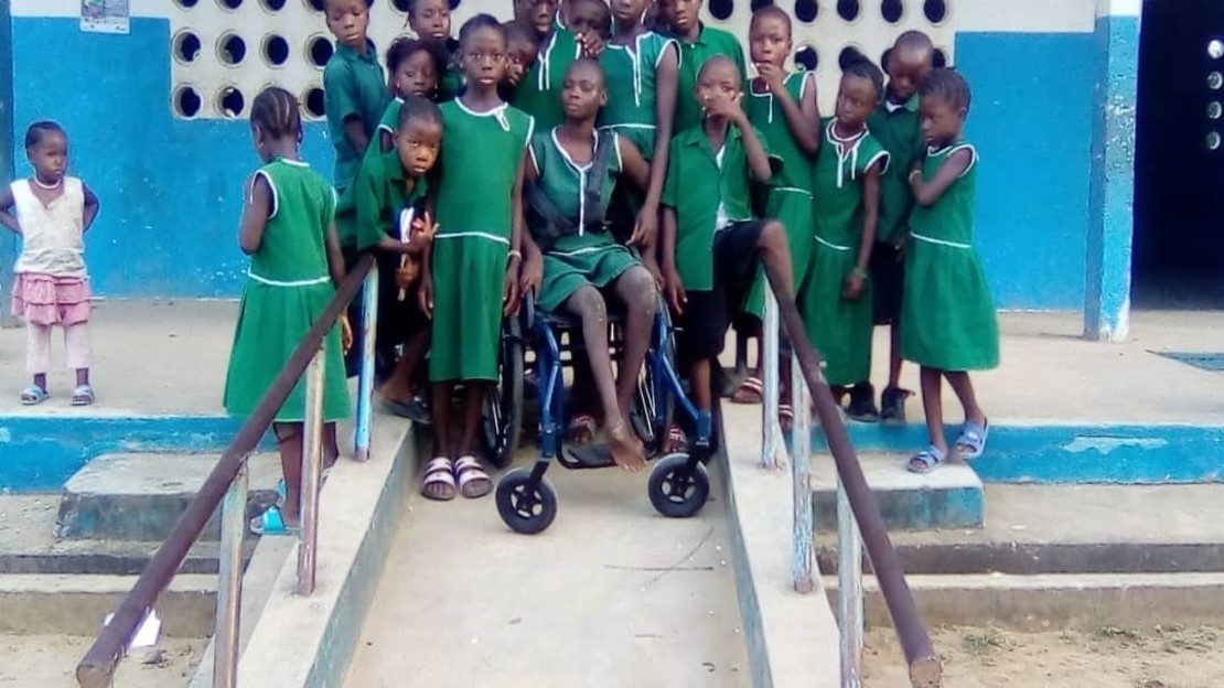 Sierra Leone: HI makes schools accessible to children with disabilities