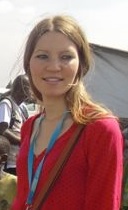 Adèle Bourdy, chef de mission urgence pour Handicap International en République démocratique du Congo