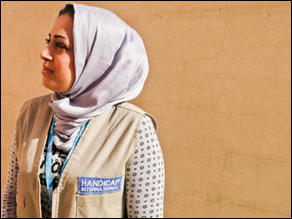 Rana, 30, “Victim Assistance” Project Manager 