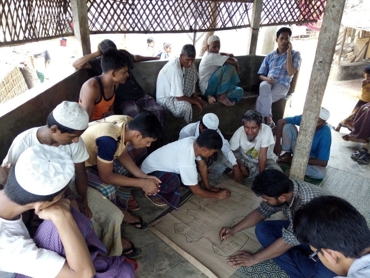 Growing Together training in Bangladesh. © Handicap International