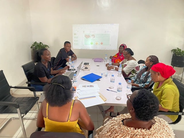 Parents Group Discussion in Rwanda for the Global Consultation run by Rwanda Down Syndrome Organisation (RDSO) in 2024. © Down Syndrome International