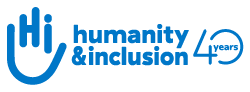 Humanity & Inclusion logo