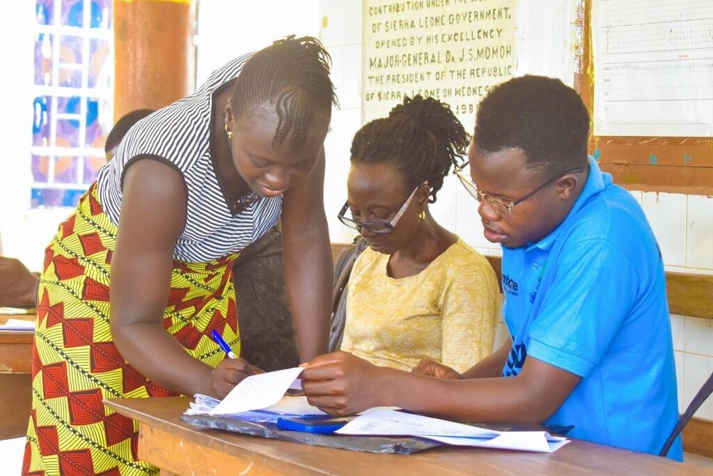 Awareness raising programme on disability in Mafarai