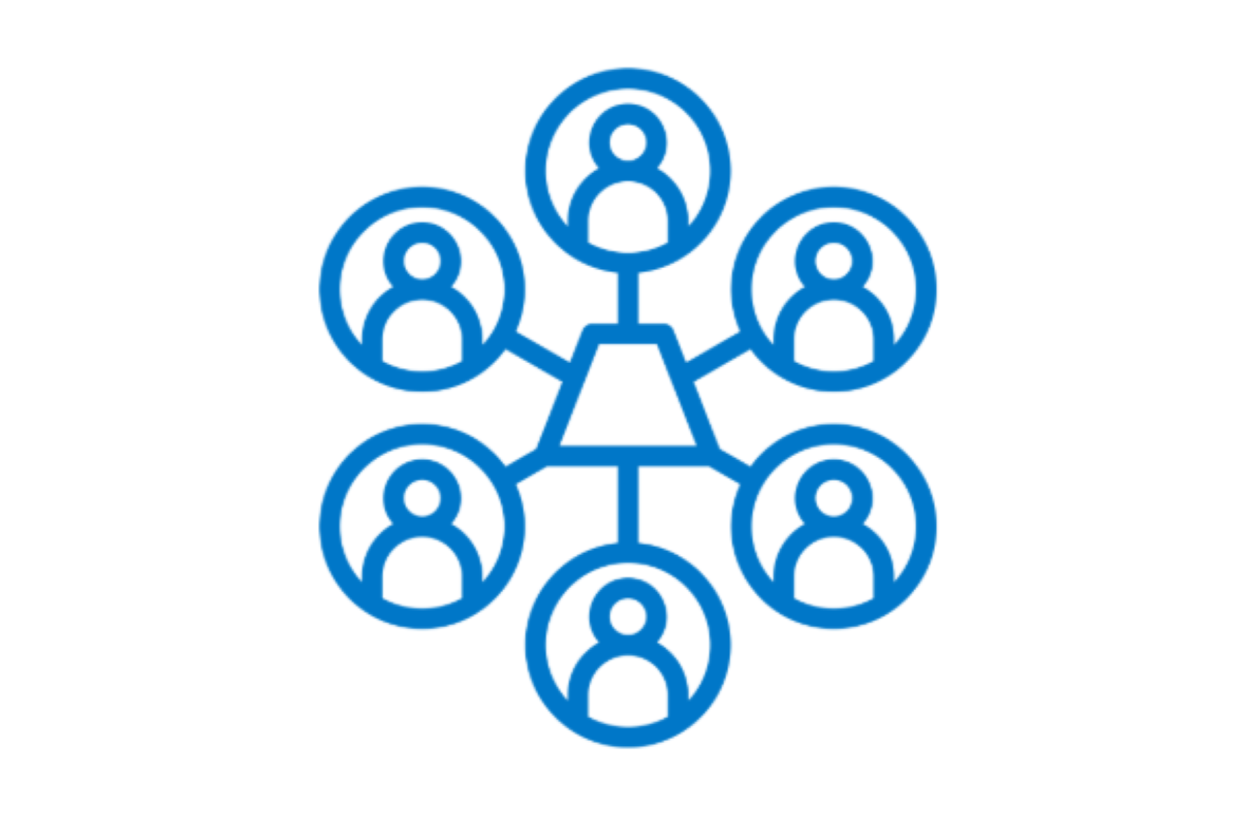 Icon of civil society organisation network