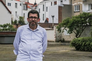 Cédric Piriou in Brussels, in June 2024. © J. De Boer / HI