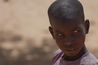 When he grows up, Souleymane wants to be a teacher and make school more inclusive. © J. Labeur / HI