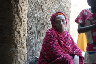 Aïcha Moussa, Yacouba’s mother, at home. © J. Labeur / HI