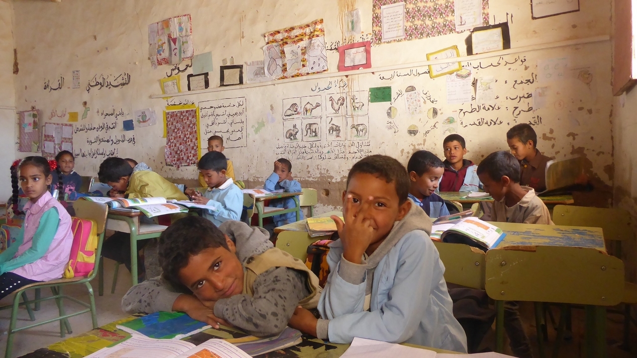 HI Algeria, inclusive education