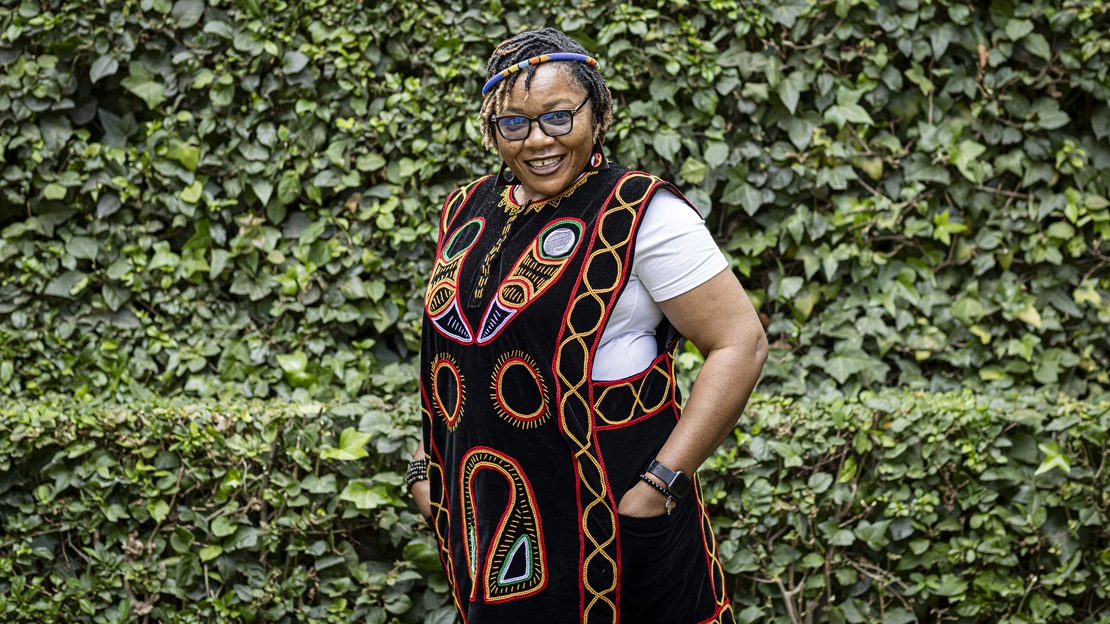 Representative of an HI partner in Cameroon.