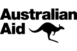 Australian Aid logo