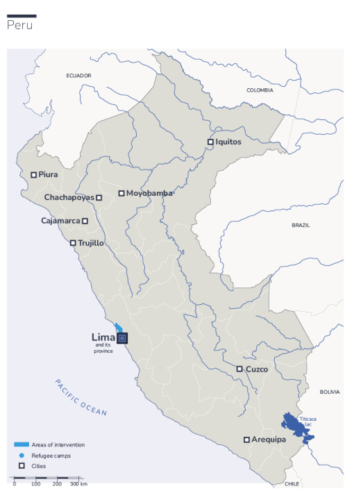 HI actions in Peru