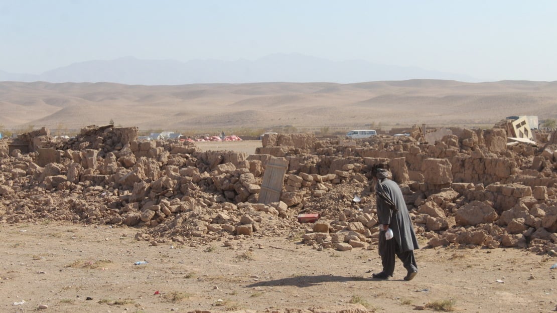 Devastating earthquake in Afghanistan: HI is preparing an emergency response