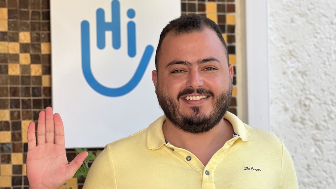 Hassan helps people with disabilities to find employment | Humanity ...