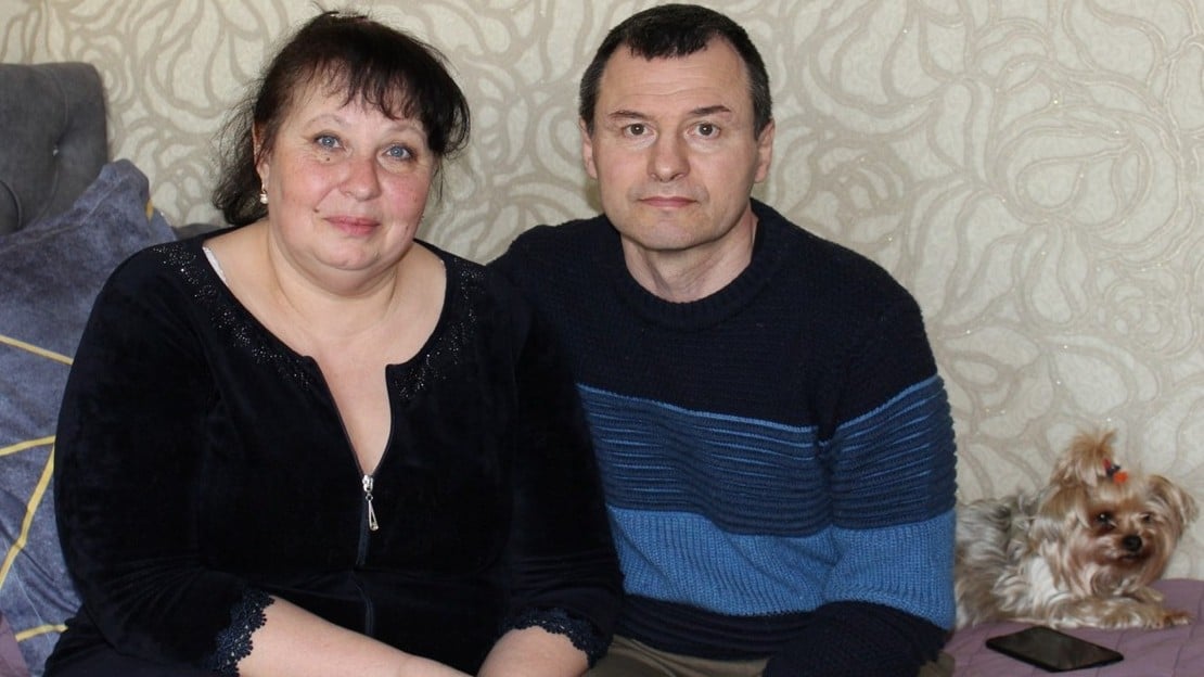 Anatolii recovers from his injuries with HI's support