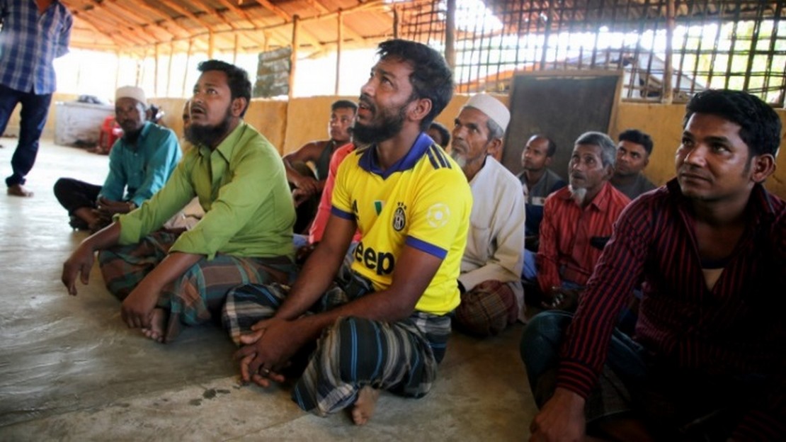 Awareness session to inform men about 