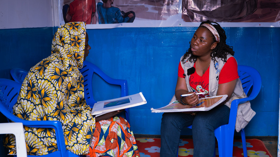 HI psychologists support people affected by violence in North Kivu