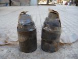 Cluster munitions found in Kobani, northern Syria in 2015