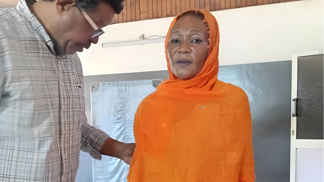 Sudan: Fleeing violence, Sadia lost her leg