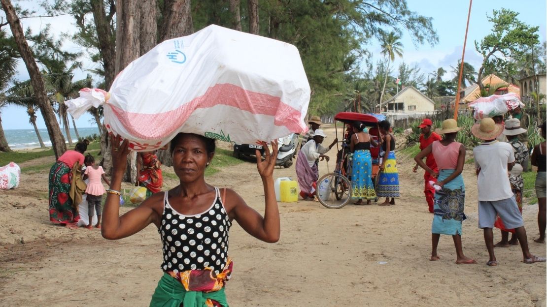 Cyclone Gezani hits Madagascar: HI supports survivors