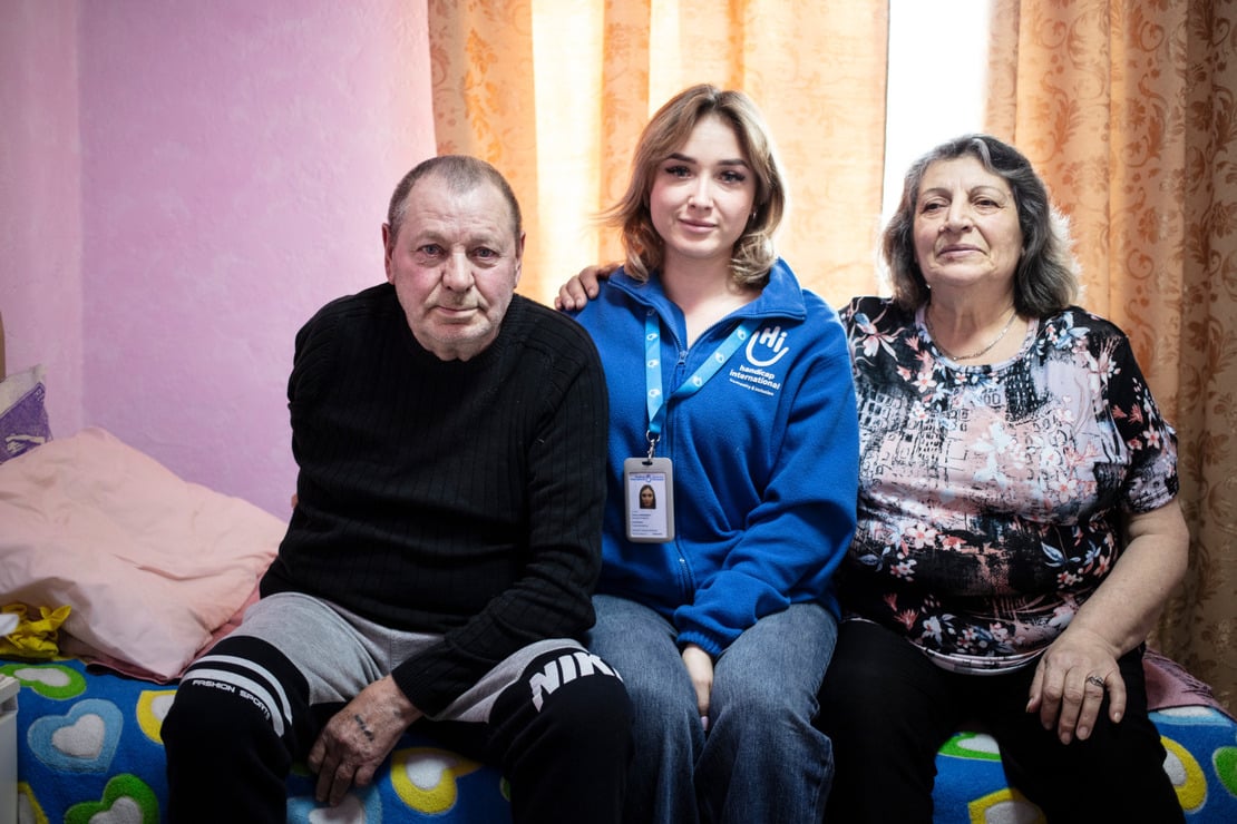 In Ukraine, HI's helping hand in the chaos of war