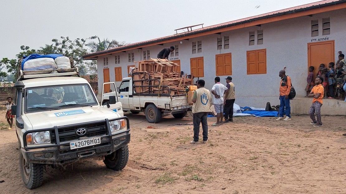 In DRC, HI supports access to education for girls with disabilities