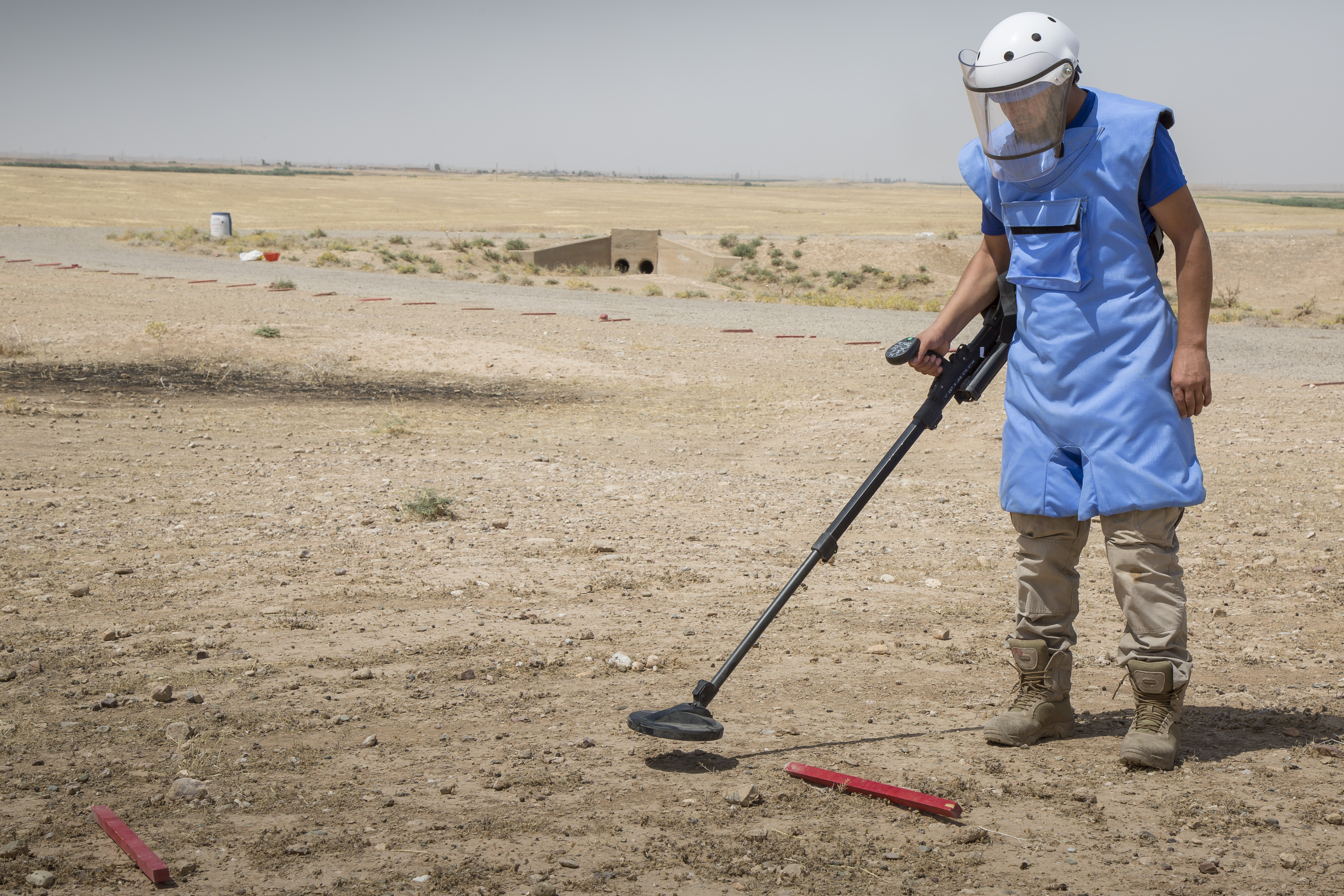 Mine action in 2018