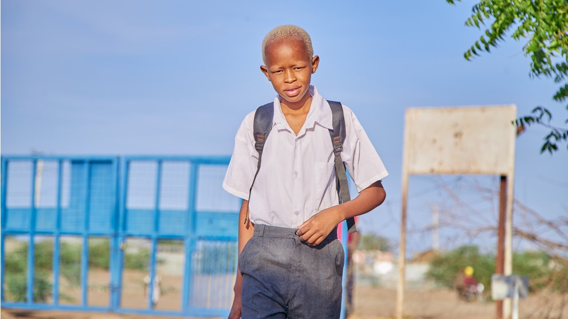 In Simon's shoes: the dreams and struggles of a young volunteer