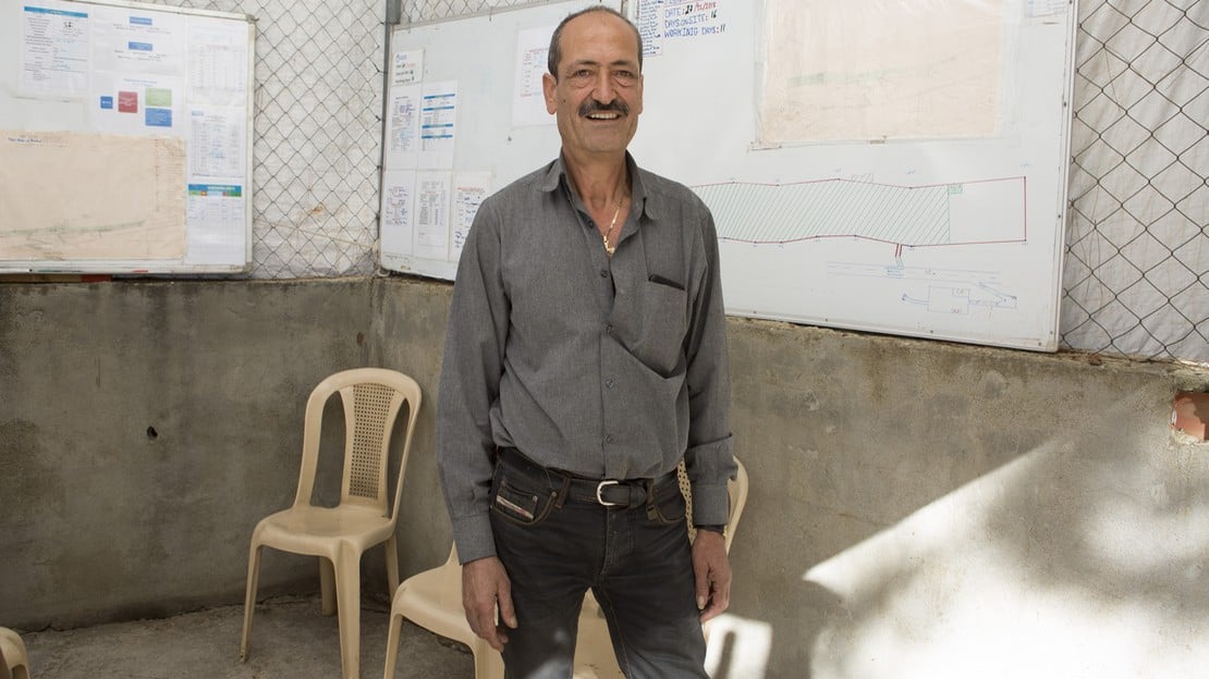 Albert, Mayor of Mazraat Assaf 