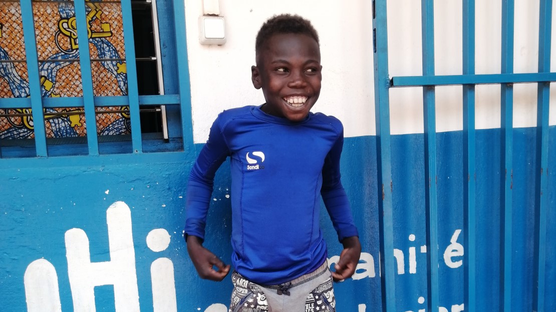 Mardoché, 8 is a model of resilience