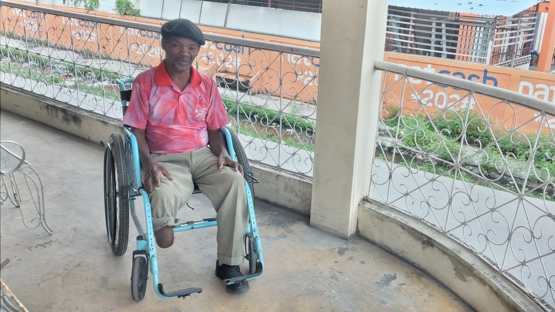 Jean Mario Joseph, Les Cayes, Haiti, September 2022.