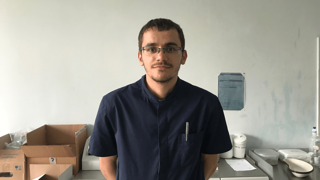 Rostyk is providing physiotherapy to people in Ukraine | Humanity ...