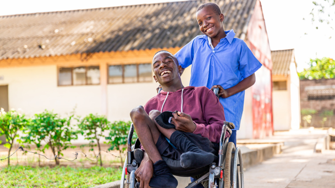 Thanks to a more inclusive and accessible environment, Mario can now go back to school