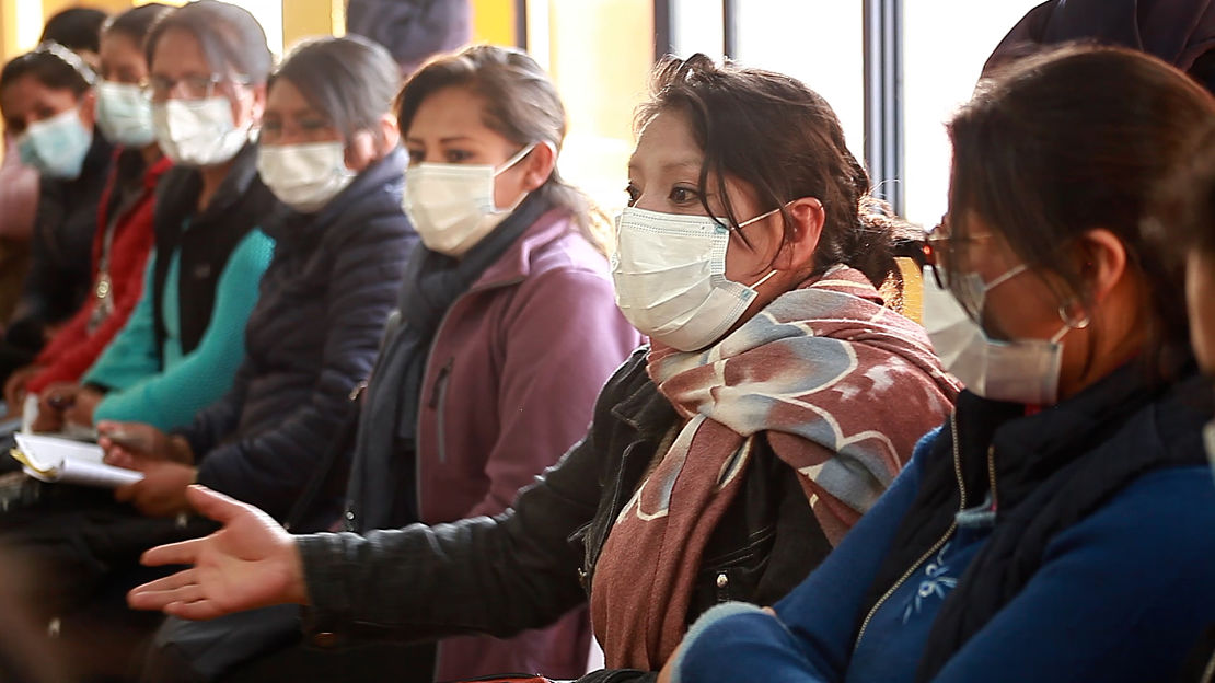 HI fights to end Gender-Based Violence in Bolivia