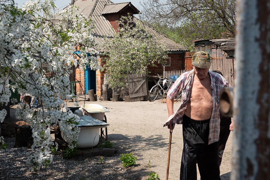 Vital rehabilitation support from HI in rural Ukraine