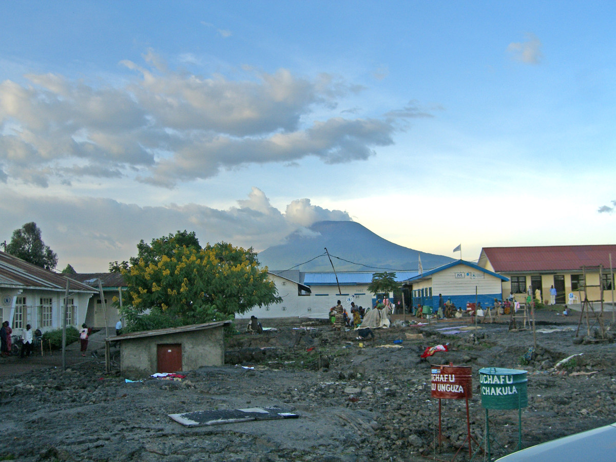 Volcano Nyiragongo (archive picture)