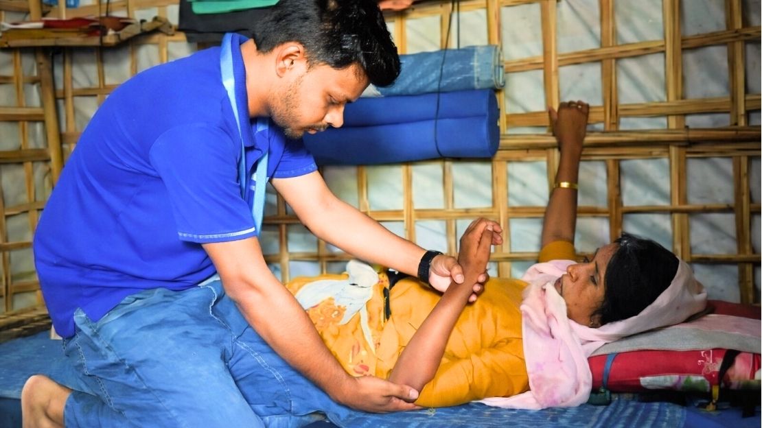 In Bangladesh, Roshida’s long road to recovery