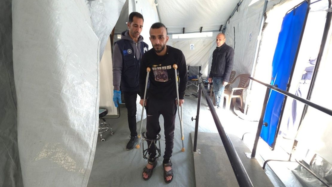 Suad survive a bombing