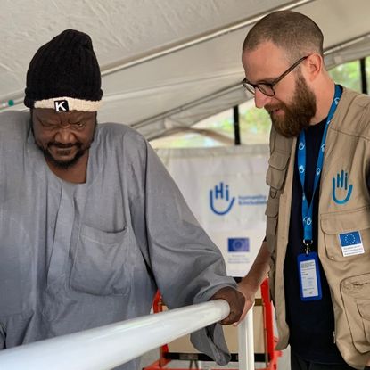 HI provides emergency rehabilitation care to war victims in Sudan