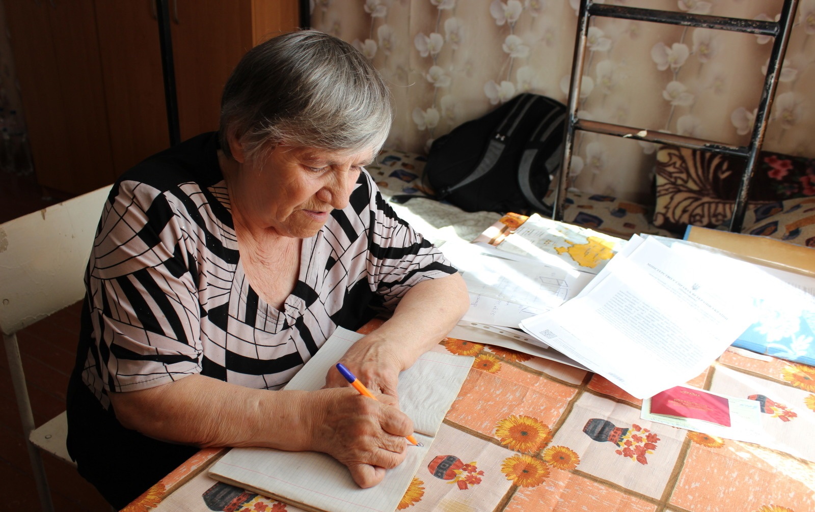 Lidiya’s second life: surviving a cluster munition in Kharkiv 