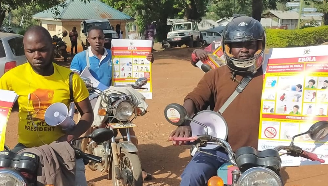 HI mobilised to respond to the Ebola outbreak in the DRC and Uganda