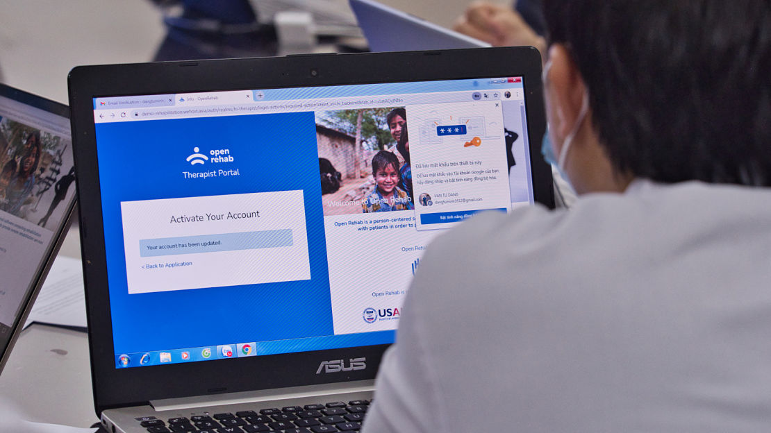 OpenTeleRehab: Q&A with HI Project Manager