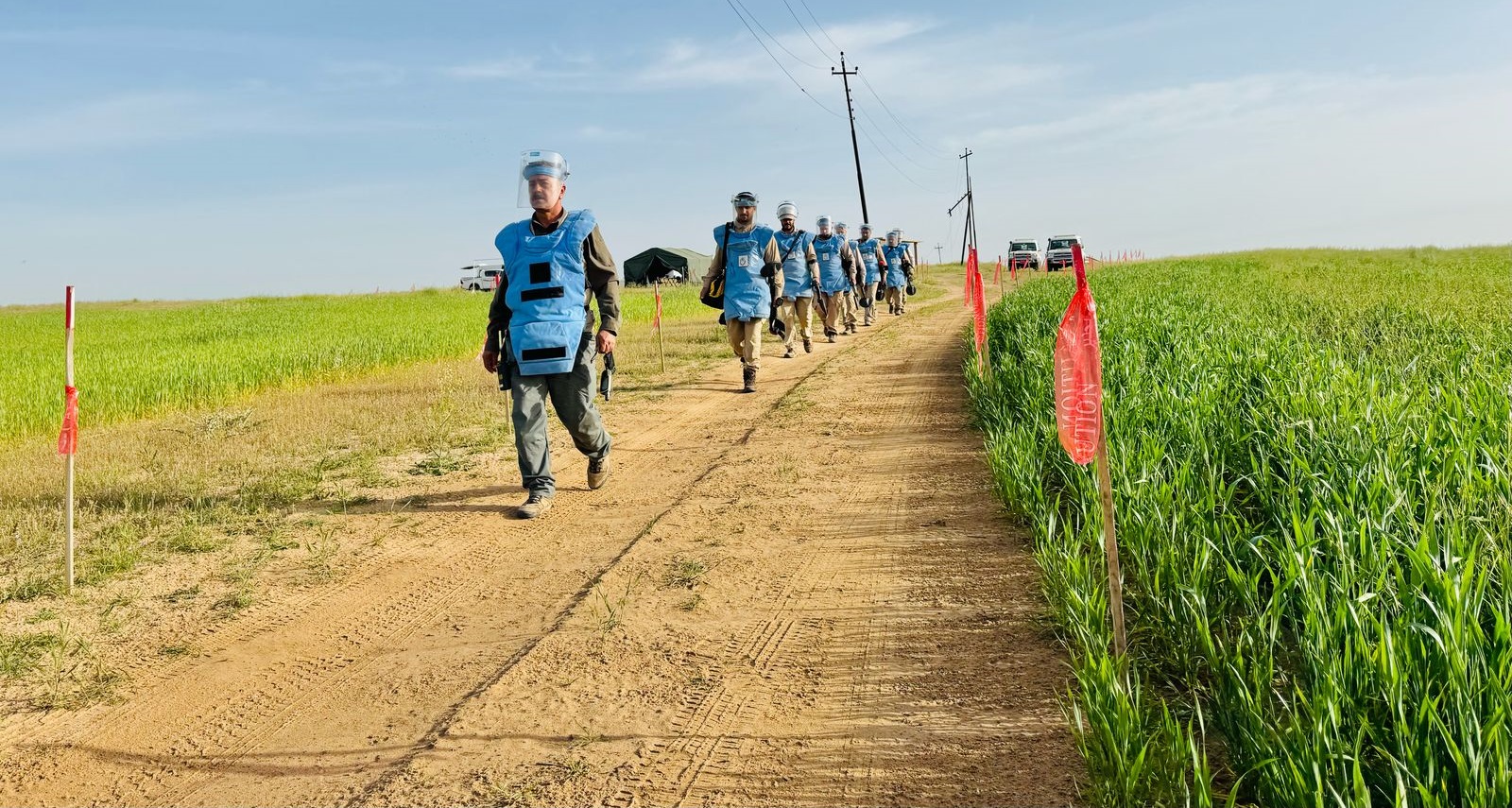 Demining so that people can use their land again