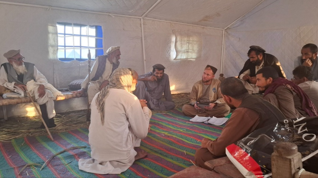 Healing the physical and emotional wounds left by the earthquake in Afghanistan