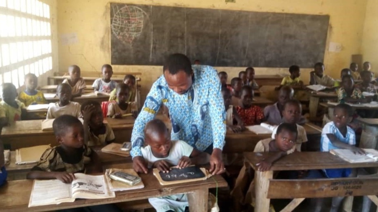 I am very happy to contribute to the educational success of children with disabilities