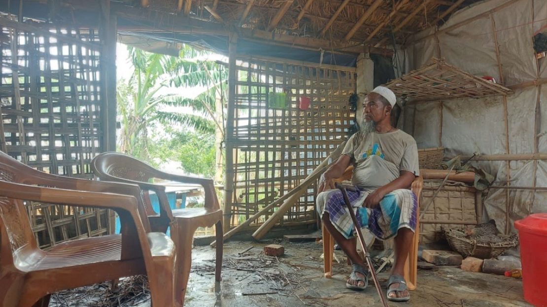 “If I had stayed in my shelter, I would be dead now”