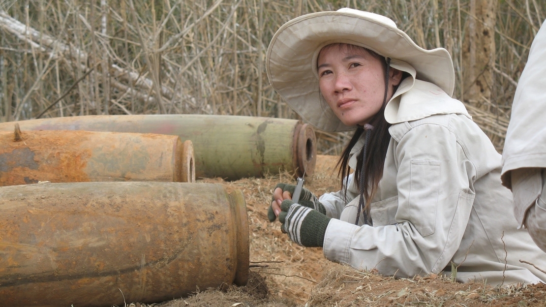 Lamngueun with neutralised bombs 