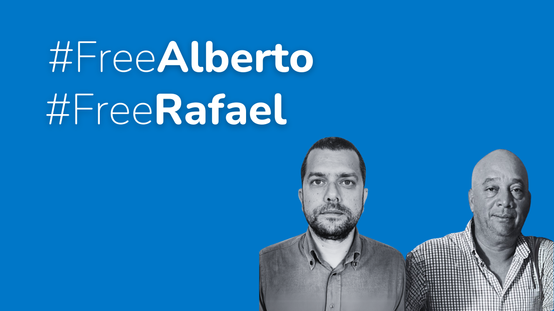 Venezuela: Mobilisation for the release of Alberto and Rafael