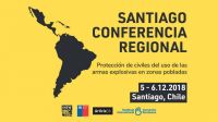 Conference in Santiago, Chile, on 5-6 December 2018, organised by HI to raise awareness in Latin American States on the use of explosive weapons in populated areas and the impact on civilians